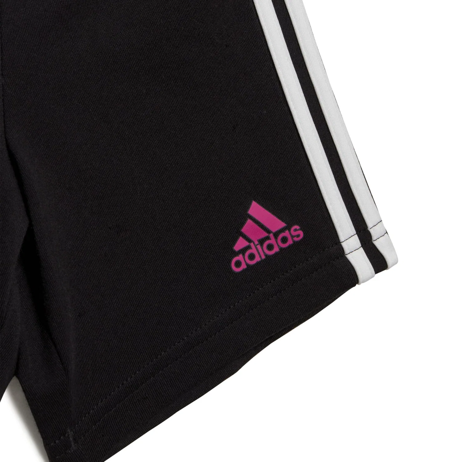 Детский комплект из футболки и шорт с принтом LIN CO T SET Adidas, Grau Schwarz — фото 4