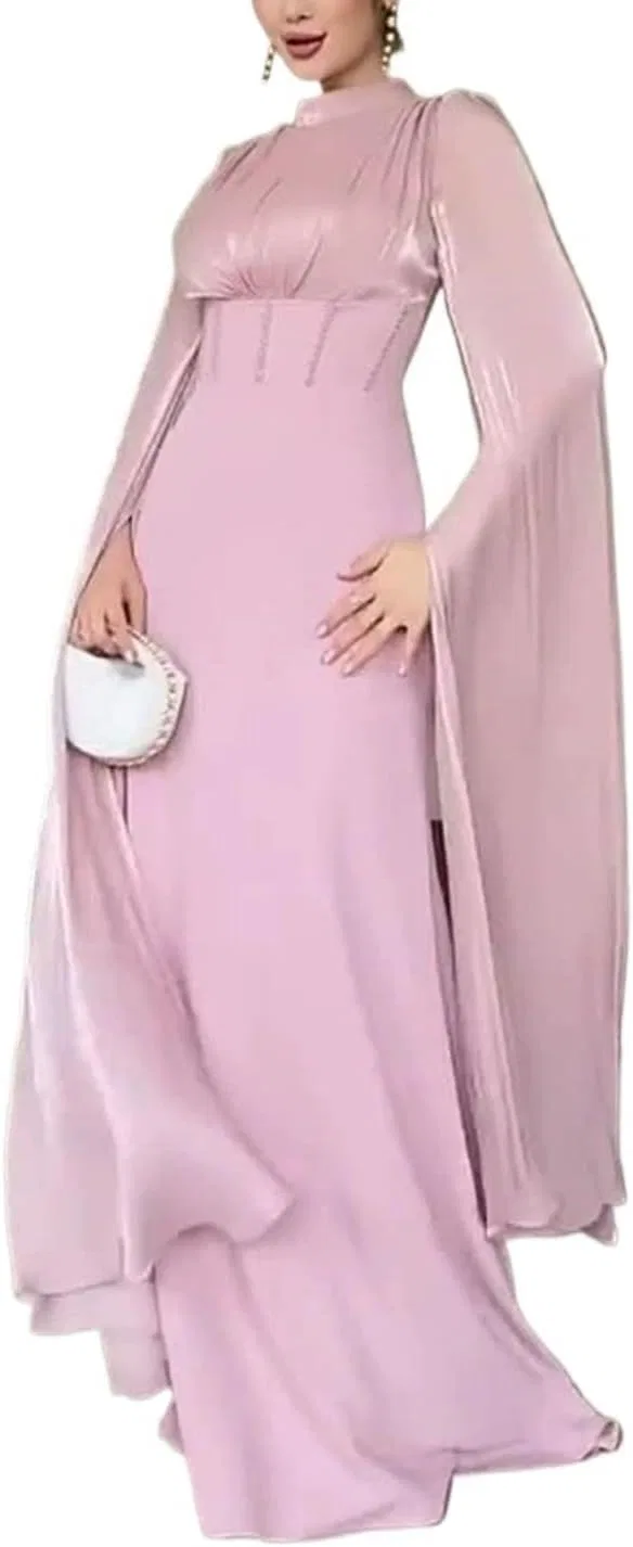 Женское вечернее платье с завышенной талией Bandage, Pink