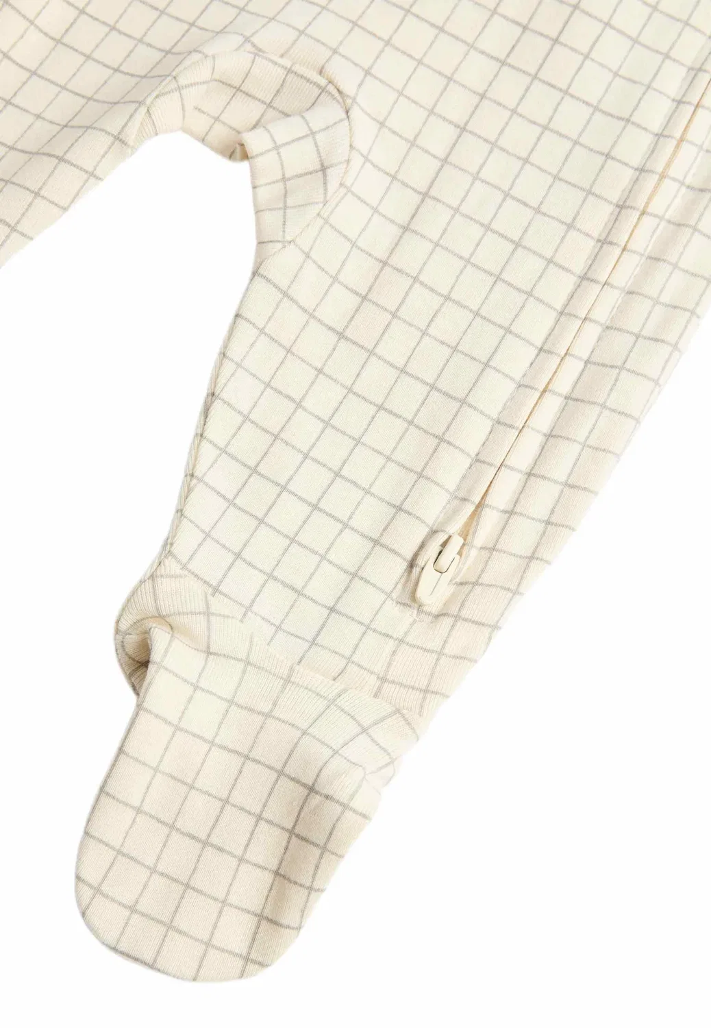 Комбинезон для сна B 3p с динозаврами. Унисекс Marks & Spencer, Light Cream — фото 3