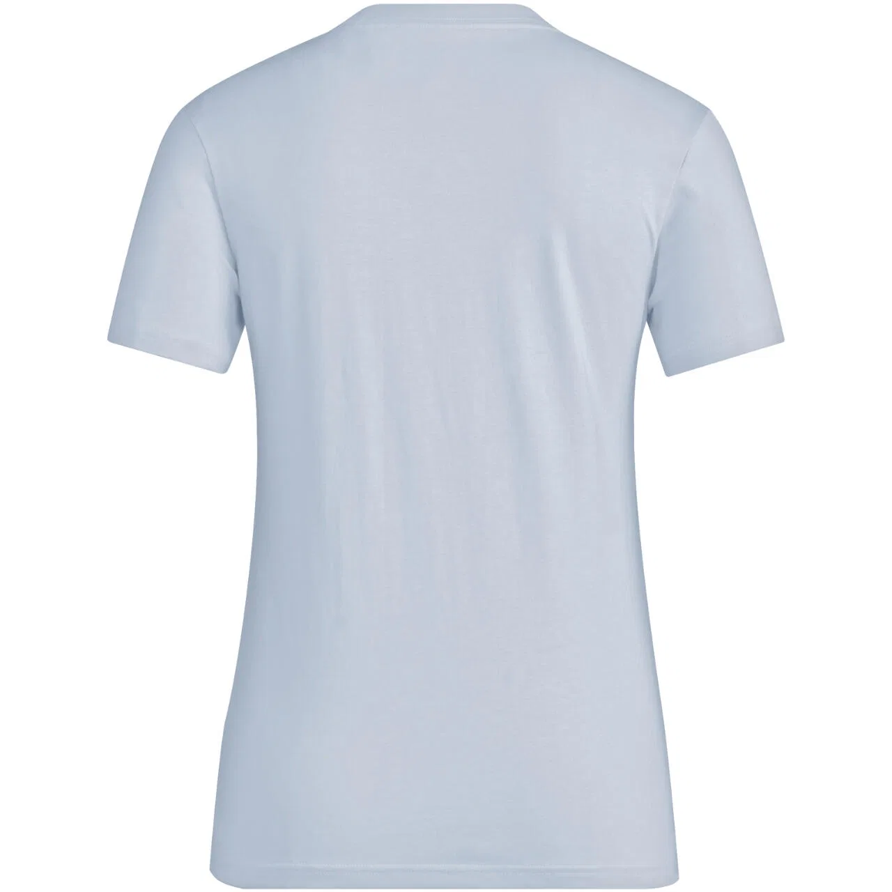 Женская хлопковая футболка Loungewear Essentials Logo Tee Adidas, Blau — фото 4
