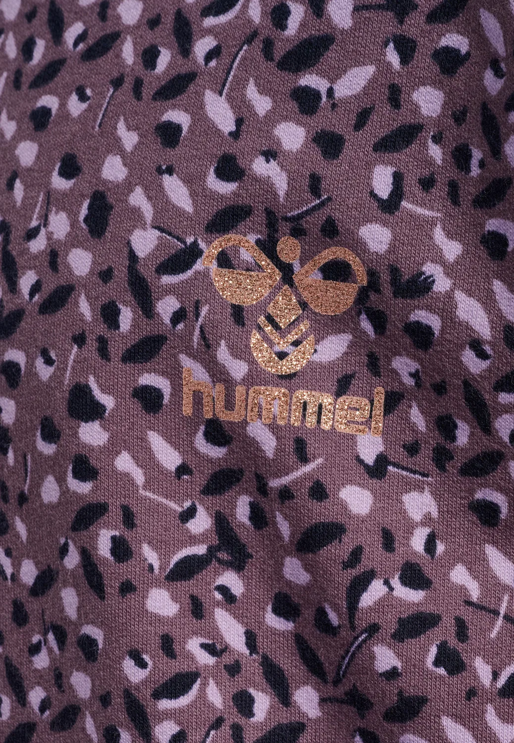 Детское платье с длинным рукавом Hmlannika Lifestyle Hummel, Dark Lilac — фото 3