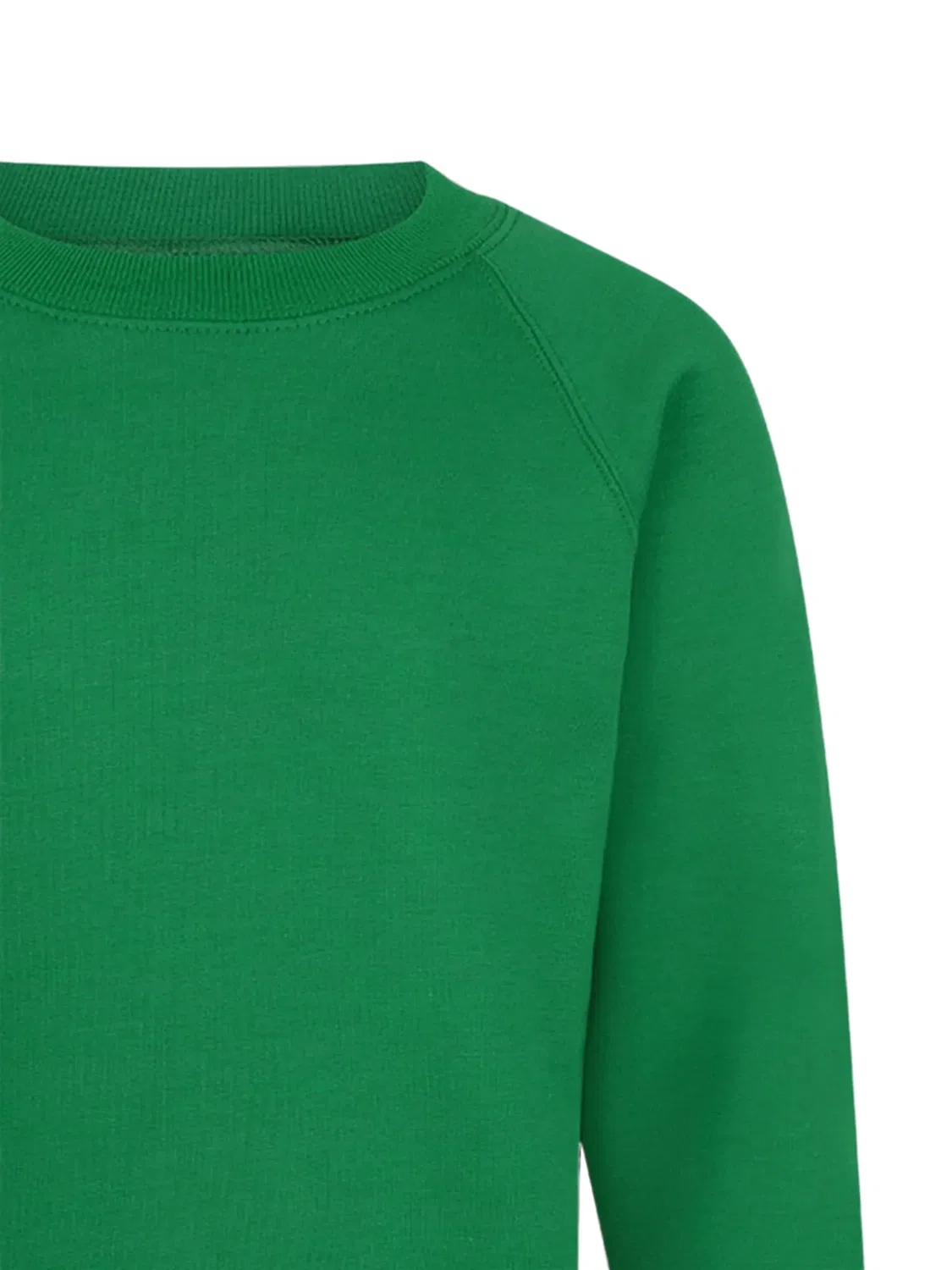 Свитер с рукавами реглан Zeco Schoolwear Kids, зеленый — фото 3