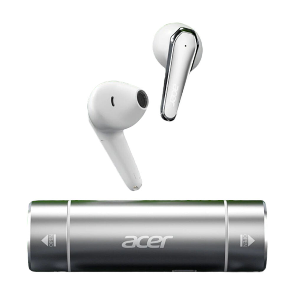 

Наушники беспроводные Acer AHR130, серебряный, Серебристый, Наушники беспроводные Acer AHR130, серебряный