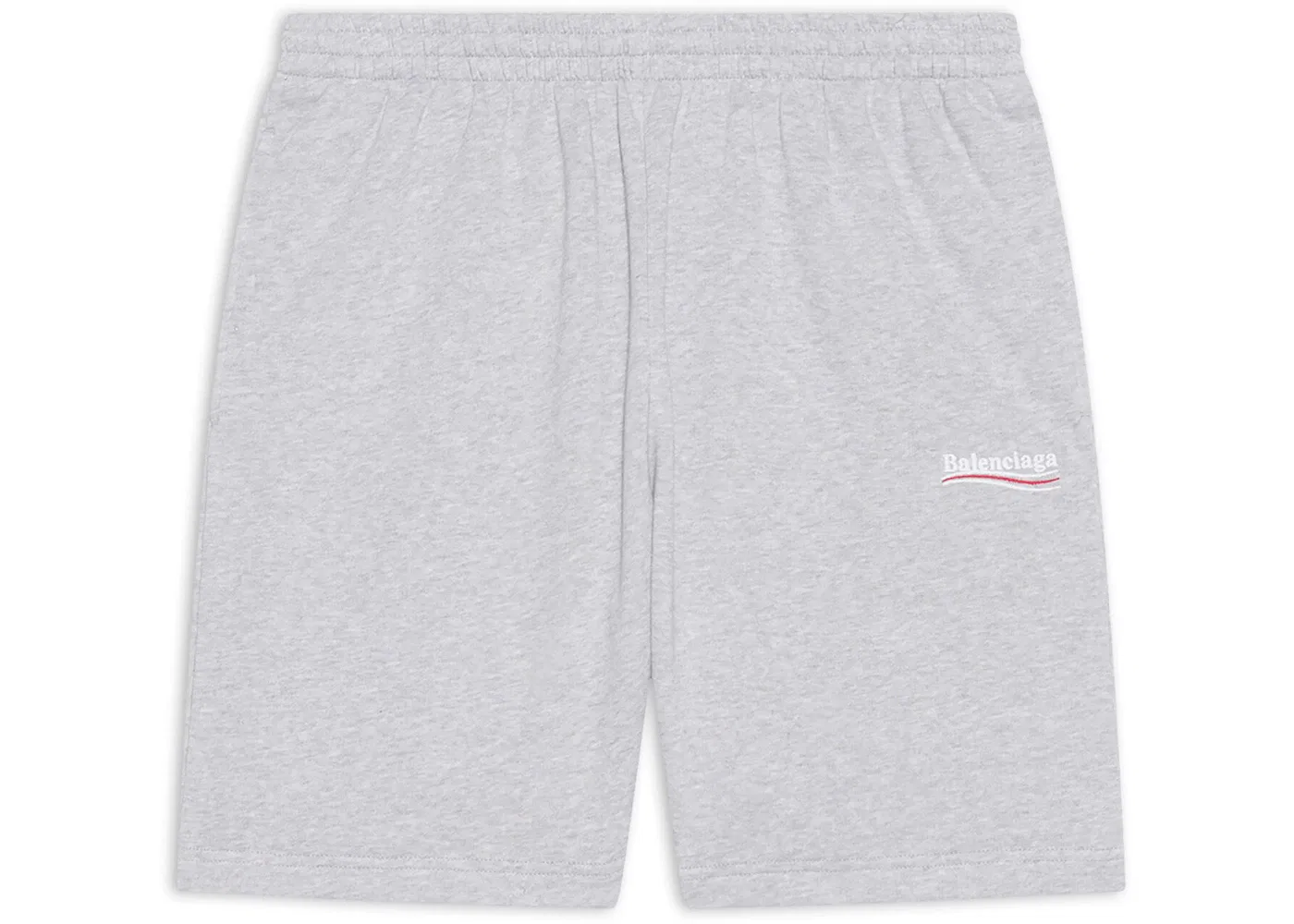 Женские шорты с принтом Sweat Shorts Balenciaga, Grey/White/Red