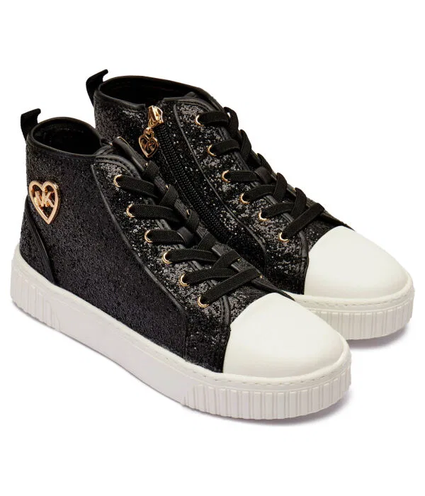 Детские кроссовки для скейтбординга Skate Split 3 Michael Kors Kids, черный — фото 3