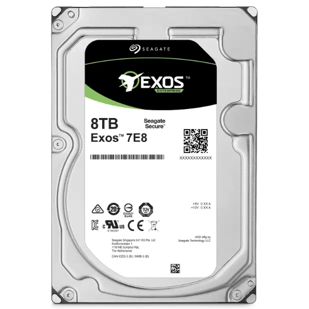 

Жесткий диск Seagate Exos 7E8 8 ТБ 3.5" ST8000NM000A