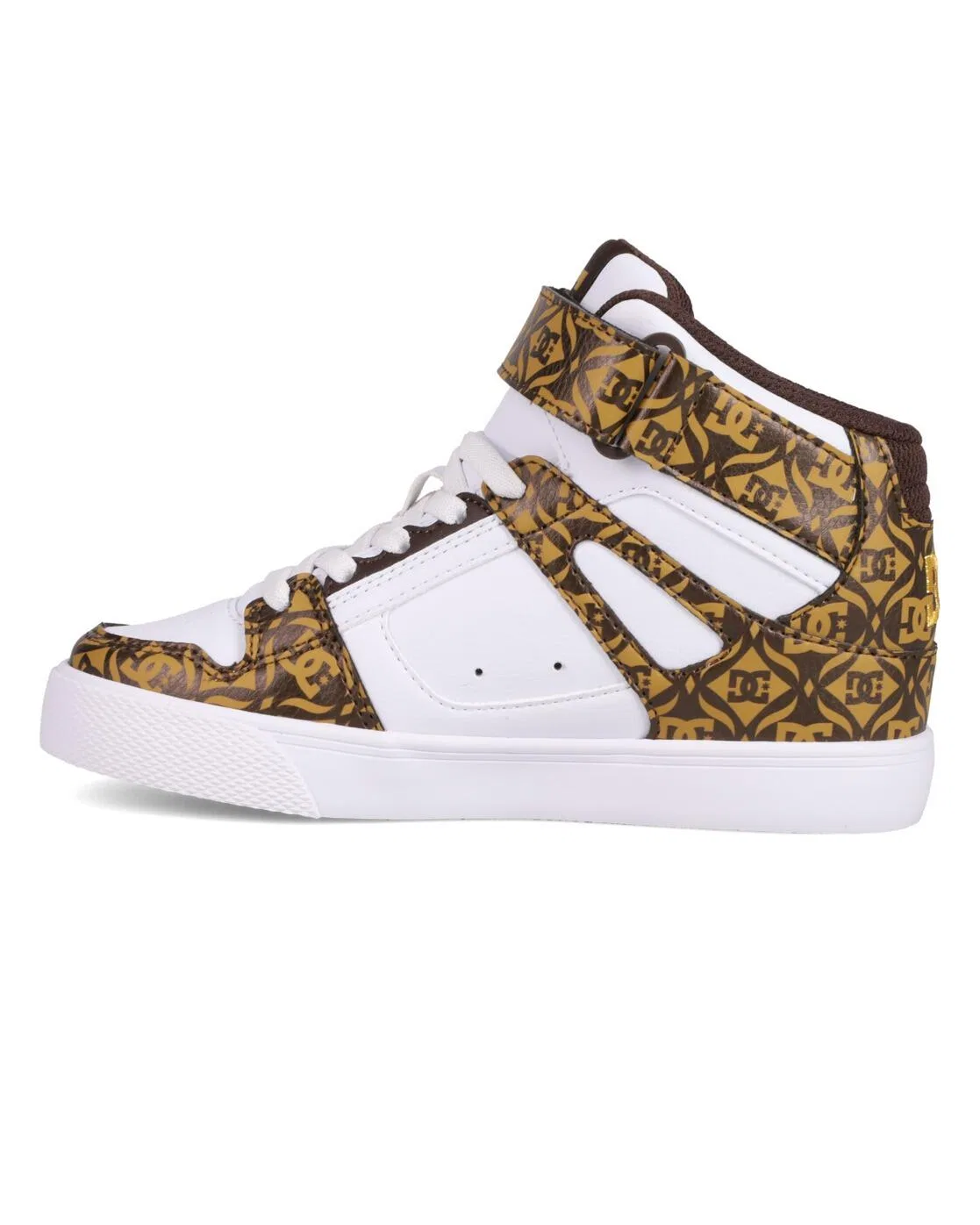 Детские высокие кроссовки PURE HIGH-TOP EV SN Dc Shoes, Braun — фото 3