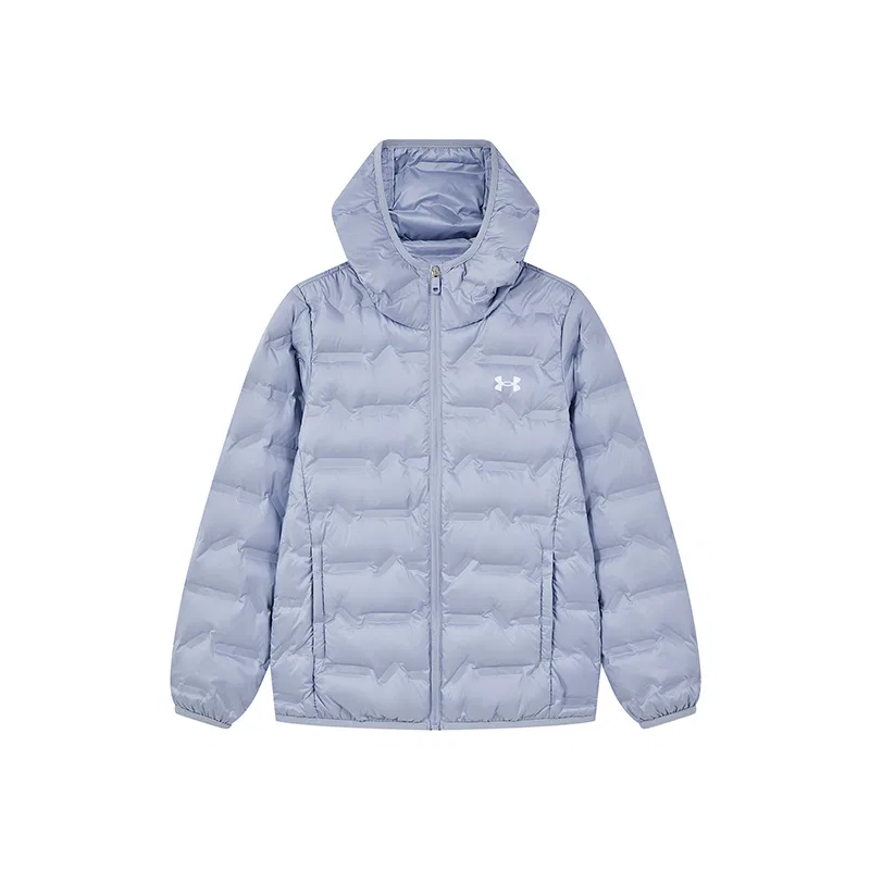 Детская тонкая куртка с капюшоном Under Armour, Smoke Blue