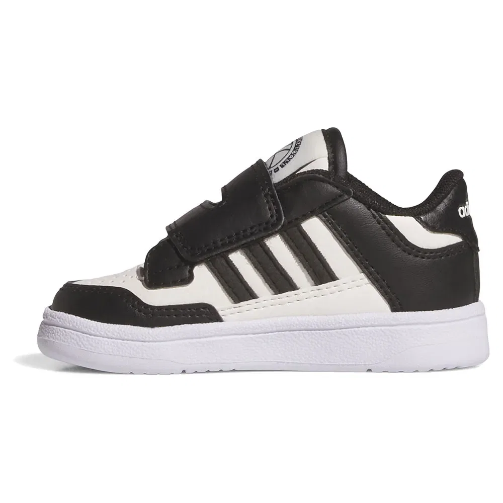 Кроссовки Rapid Court Adidas, белый — фото 3