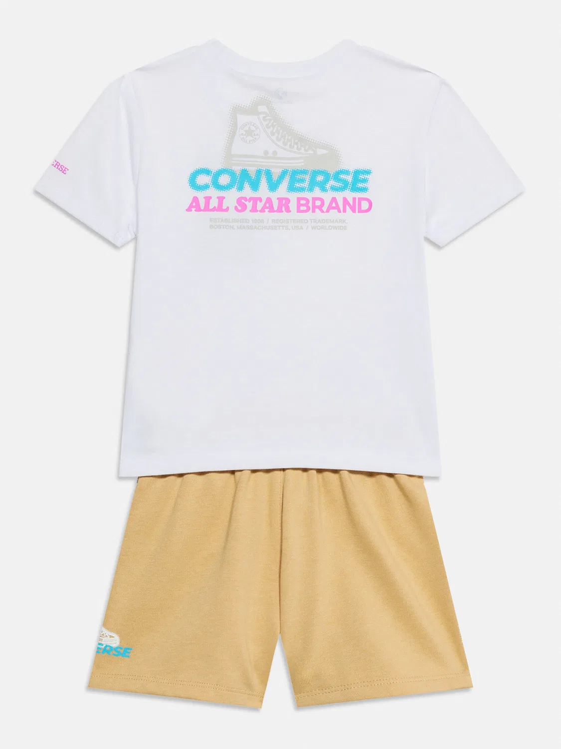 Комплект Converse белого цвета — фото 2