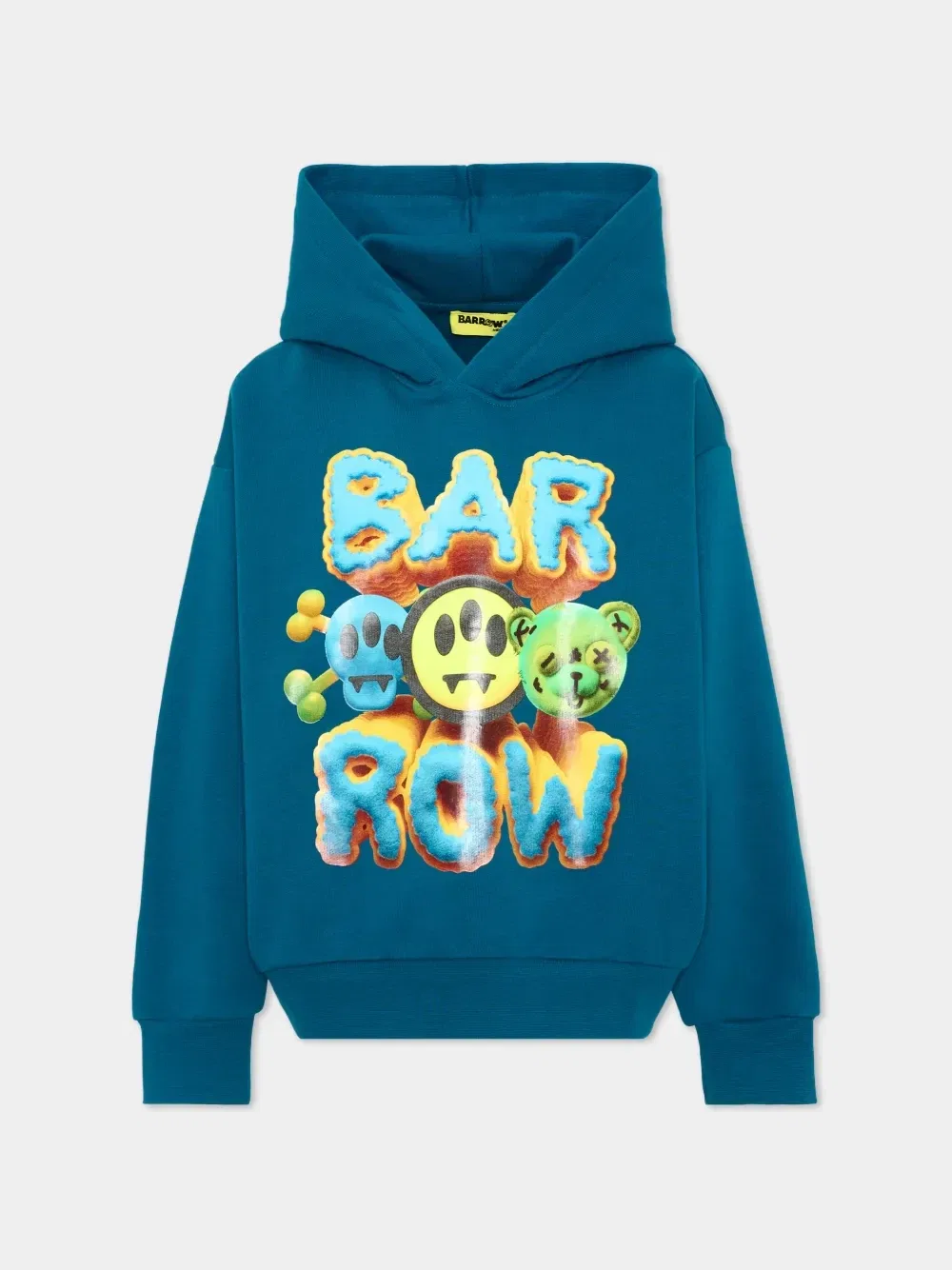 Худи с графическим принтом Barrow Kids, синий
