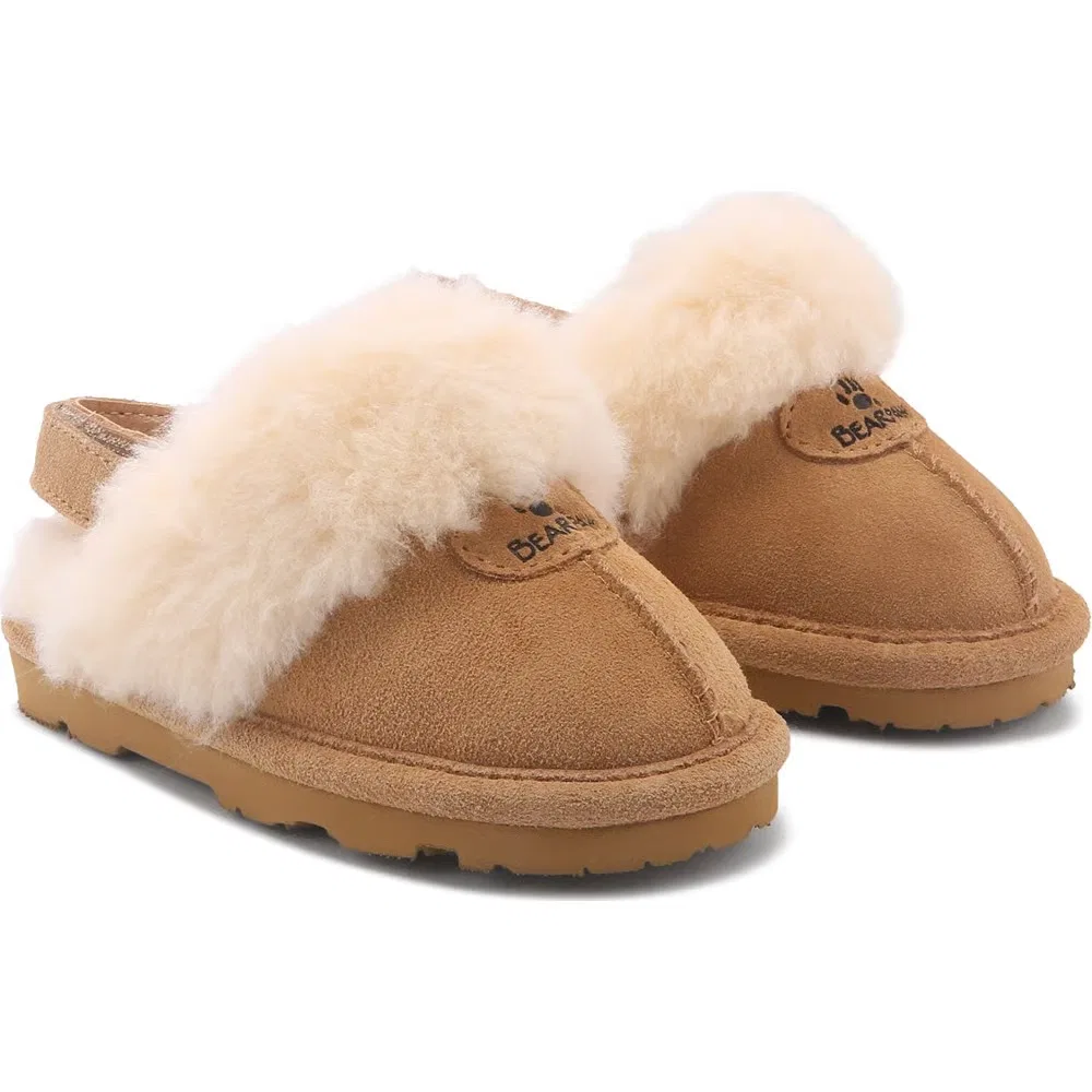 Детские тапочки Loki Bearpaw, Iced Coffee