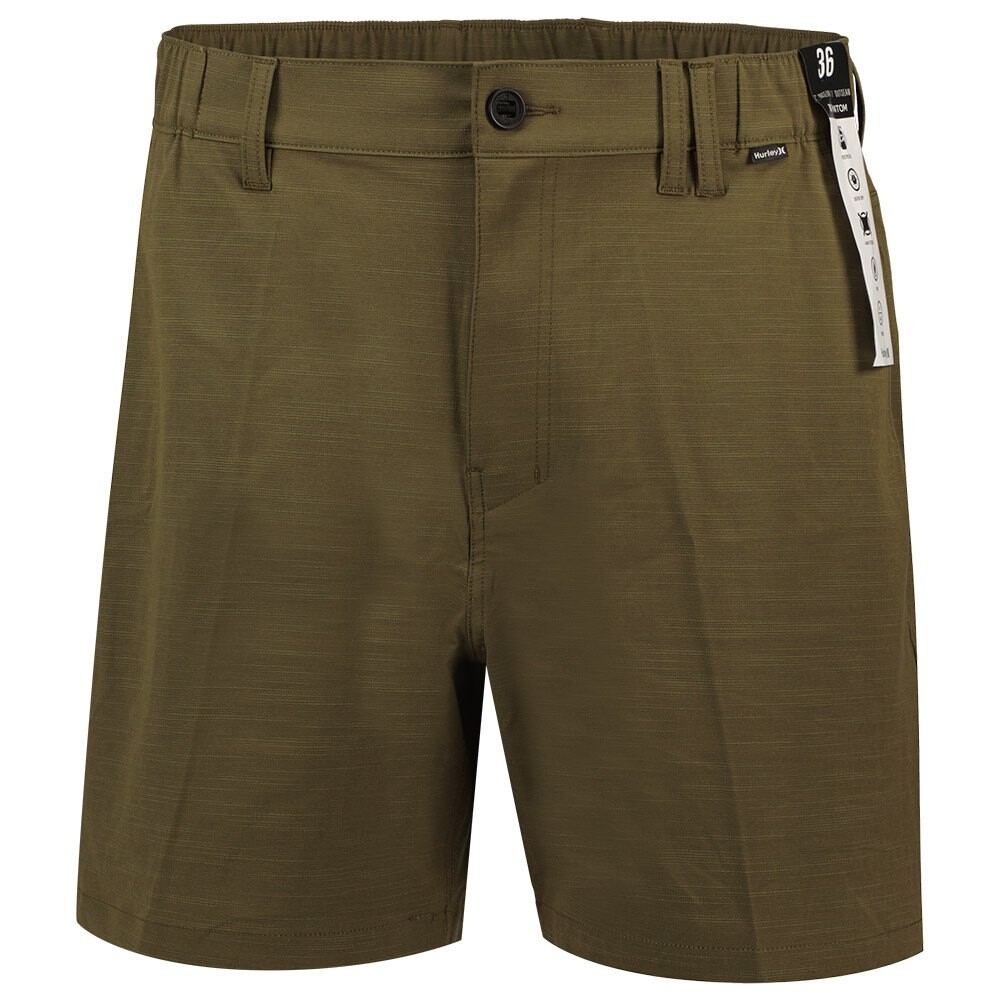 

Шорты для плавания Hurley Phantom Slub 3/4 Waistband 18´´ Swimming Shorts, зеленый