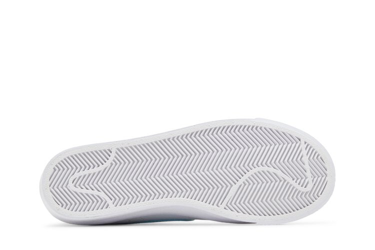 Кроссовки Nike Blazer Mid, белый — фото 4
