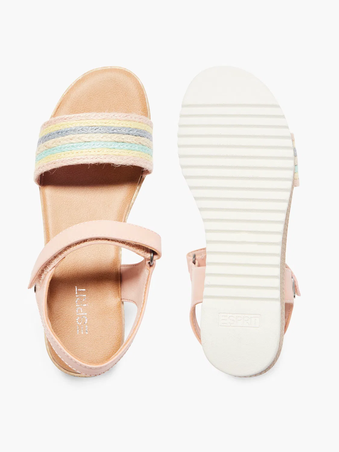 Детские сандалии ESPRIT, цвет Rose Gold — фото 3