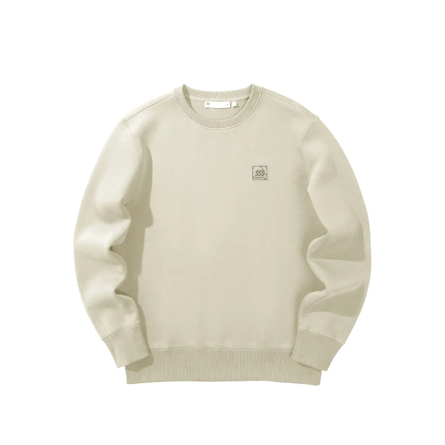 Детский свитшот с вышивкой HLA, Light Gray — фото 4