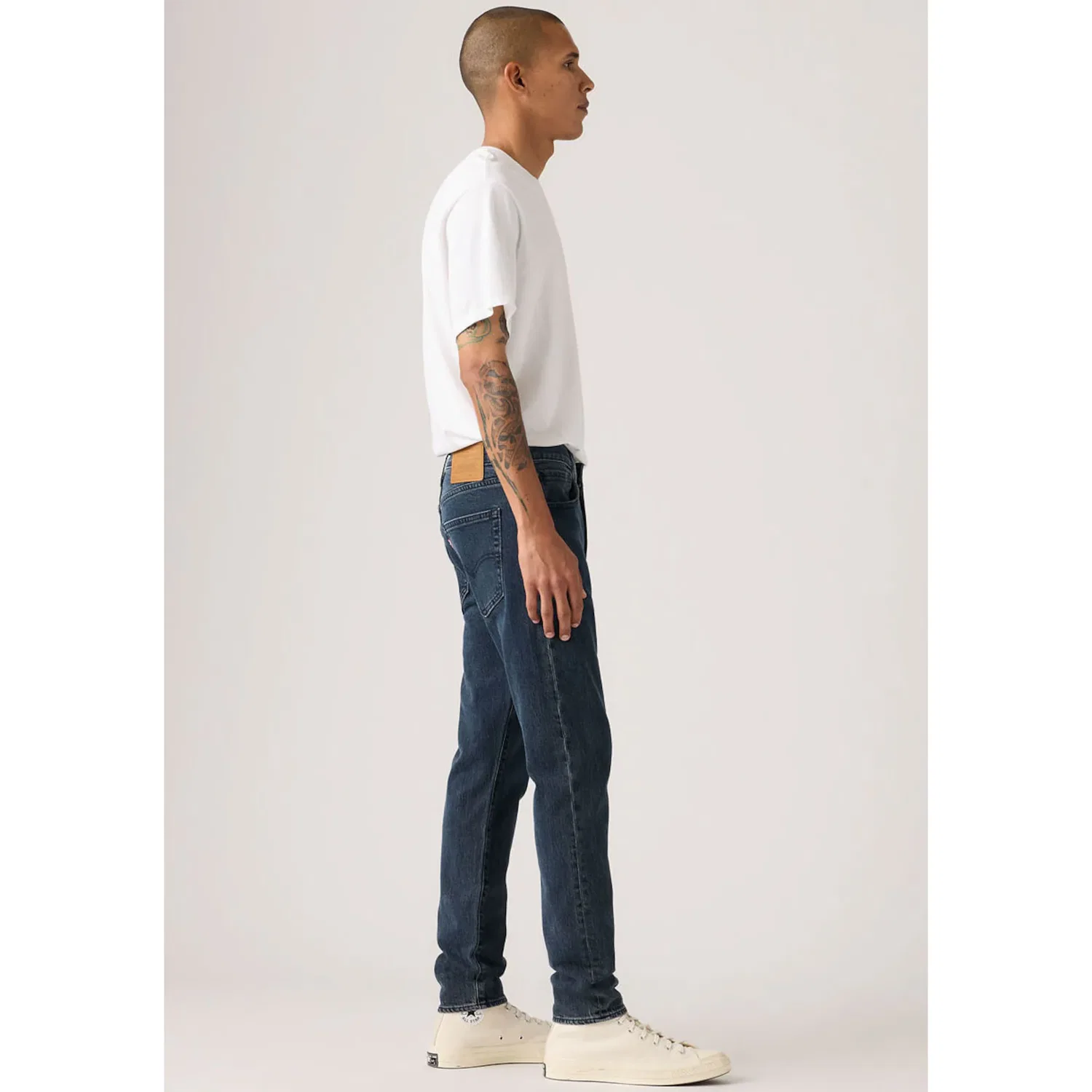 Мужские джинсы tapered-fit Levi's, Blue Aria — фото 3