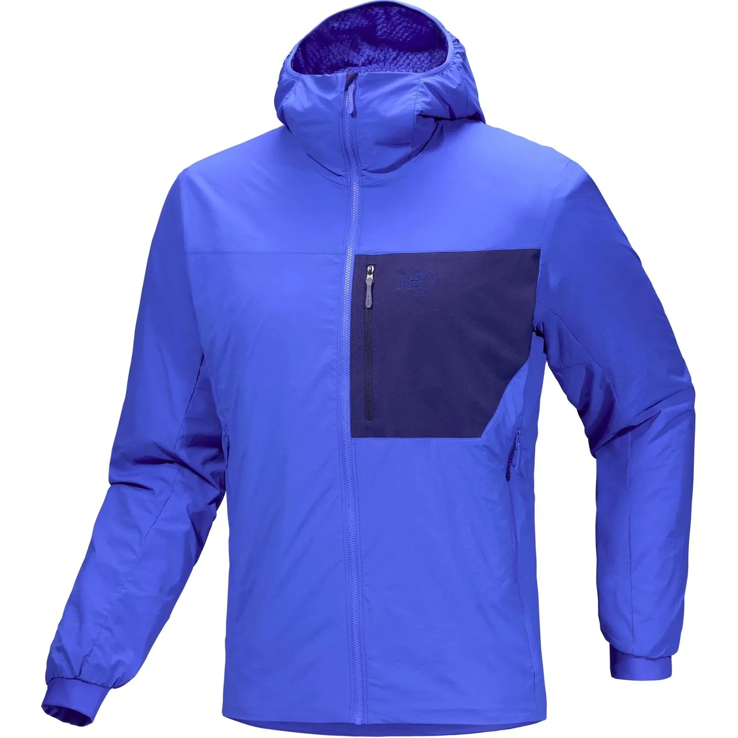 Мужская куртка-пуховик с утеплителем Proton Arcteryx, Iridescent Blue/Electra
