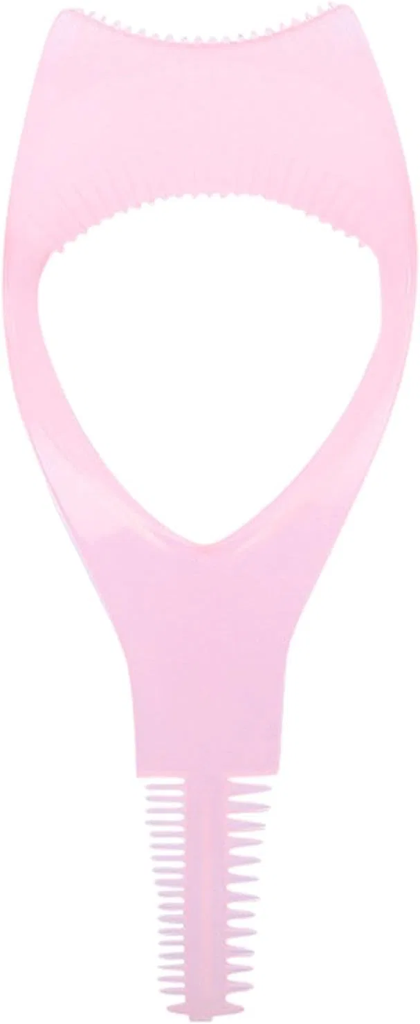 Аппликатор для ресниц, 3 в 1, ABS, 11x4.5 см, Pink Generisch