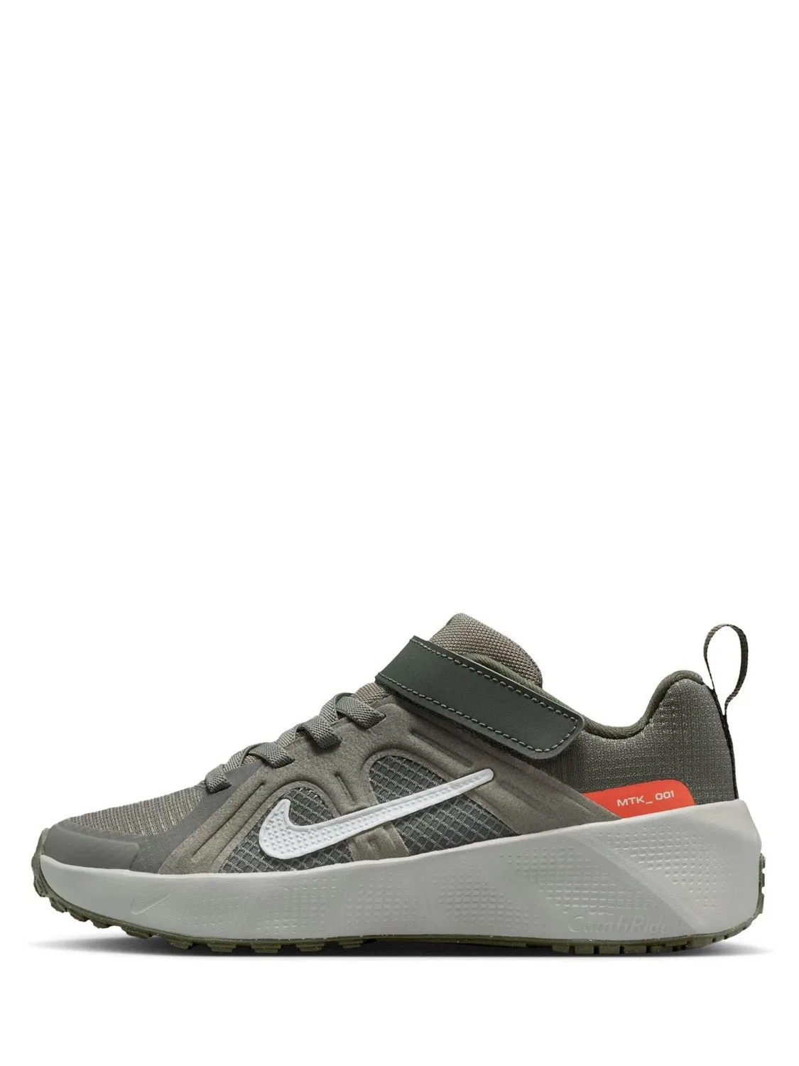 Кроссовки City Response Nike, зеленые — фото 2