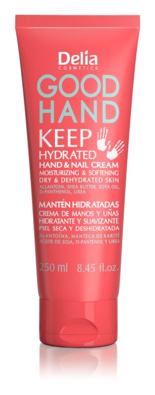 

Увлажняющий и смягчающий крем для рук и ногтей Delia Cosmetics Good Hand Keep Hydrated