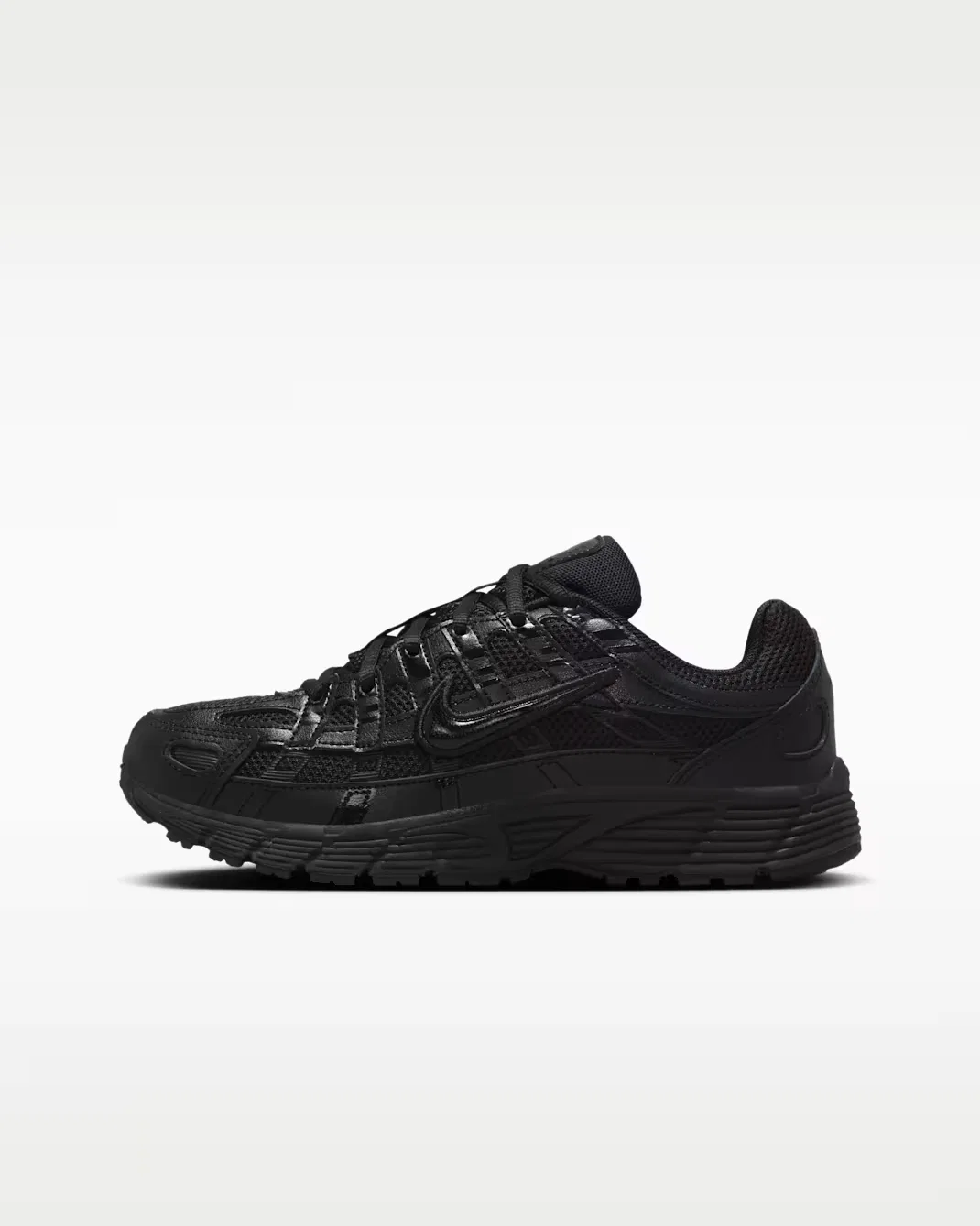 Кроссовки для детей постарше Nike P-6000, Black/Black
