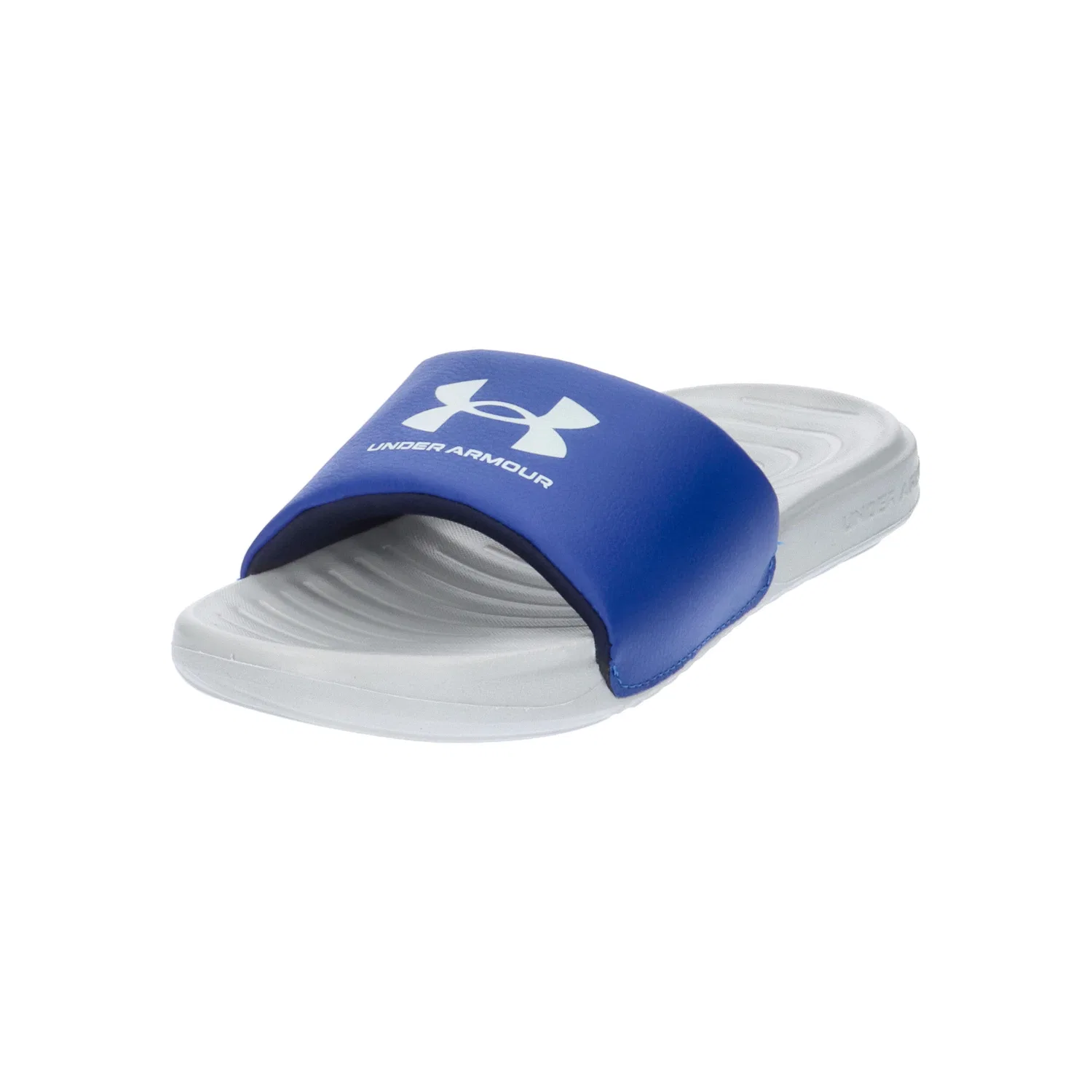 Детские шлепанцы с фиксированным ремешком Ansa Fix SL Under Armour, Grau — фото 4