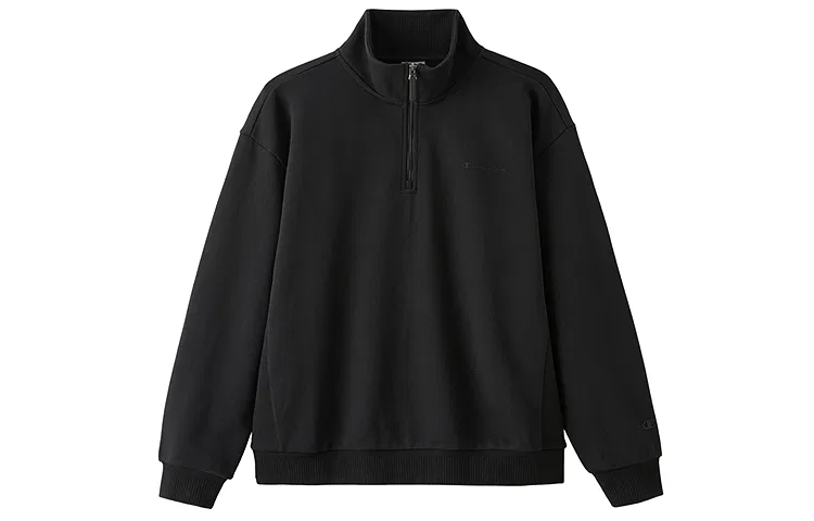 Детский свитшот с высоким воротом Champion, Jet Ink Black