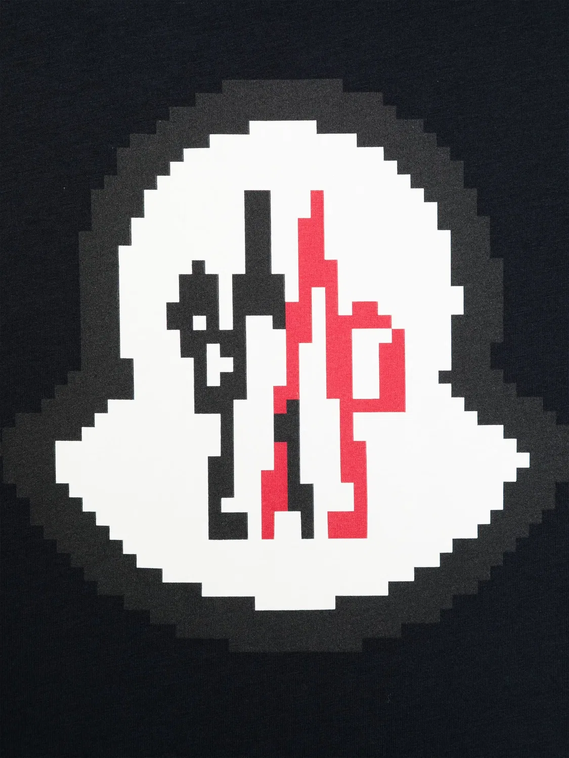 Футболка для мальчиков из 100% хлопка MONCLER GENIUS, синий — фото 3