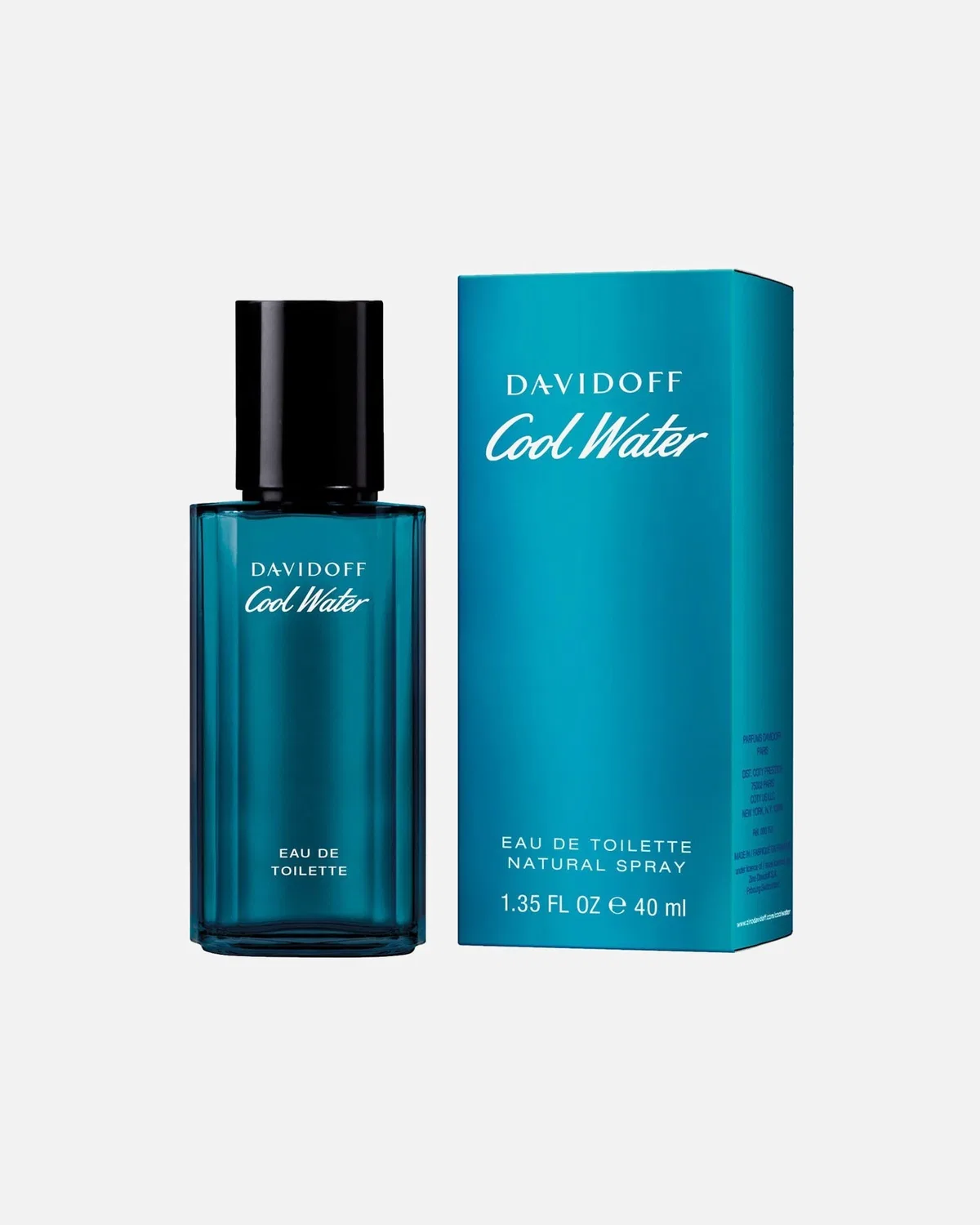 Туалетная вода, прохладная вода Davidoff, 40 Ml — фото 2