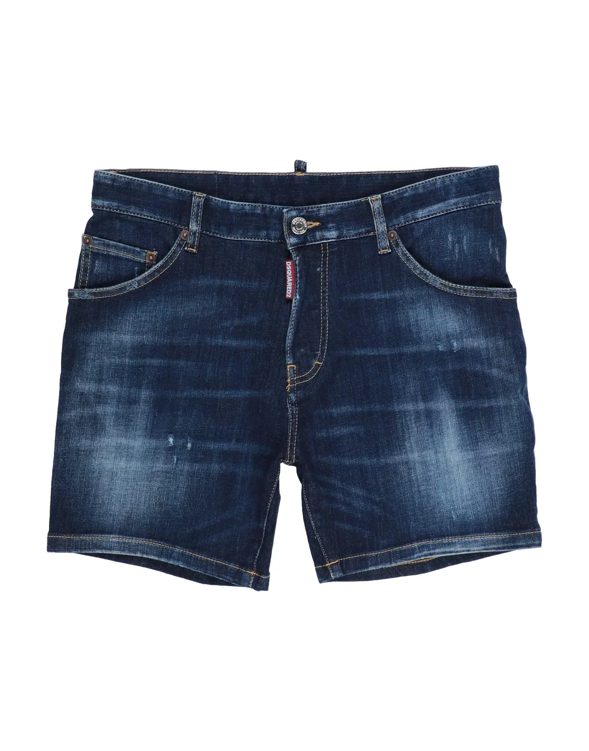 Детские джинсовые шорты для мальчиков Dsquared2, синий