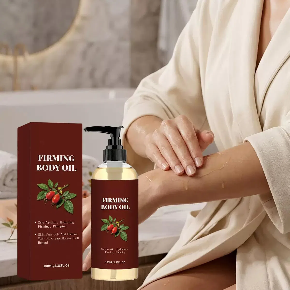 Масло для тела Glow Remedy Skin Firming, 100 мл, 3 Sgjwyc — фото 2