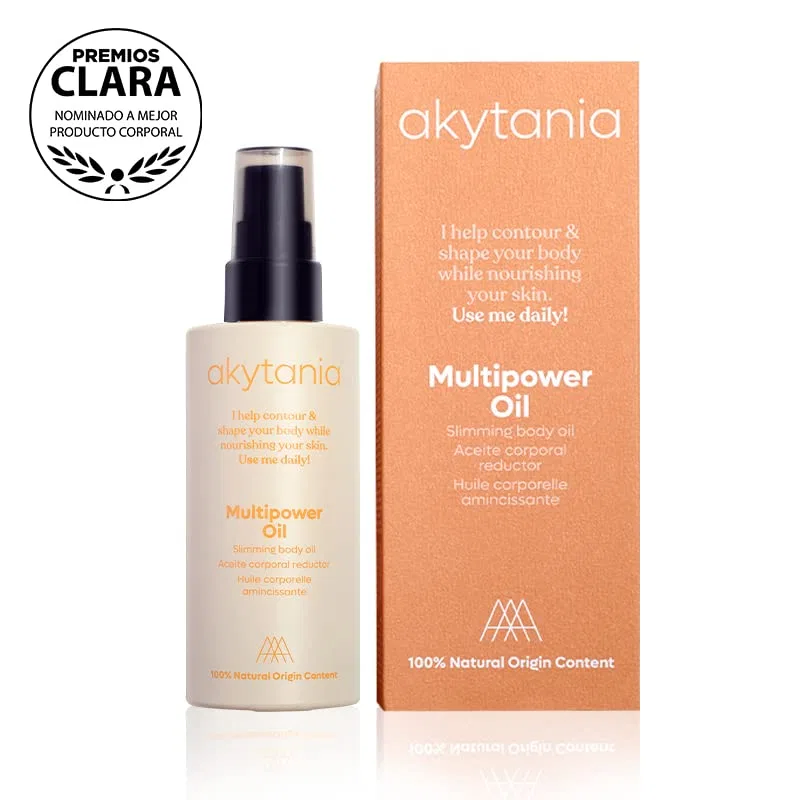 Масло для тела Multipower Oil, Akytania, 100 мл, Аргановое масло — фото 2