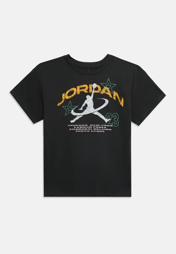 Футболка Geo World Tour с принтом Jordan — фото 3