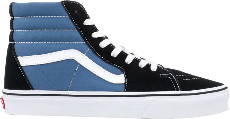 

Кеды Vans Sk8-Hi Navy, зеленый