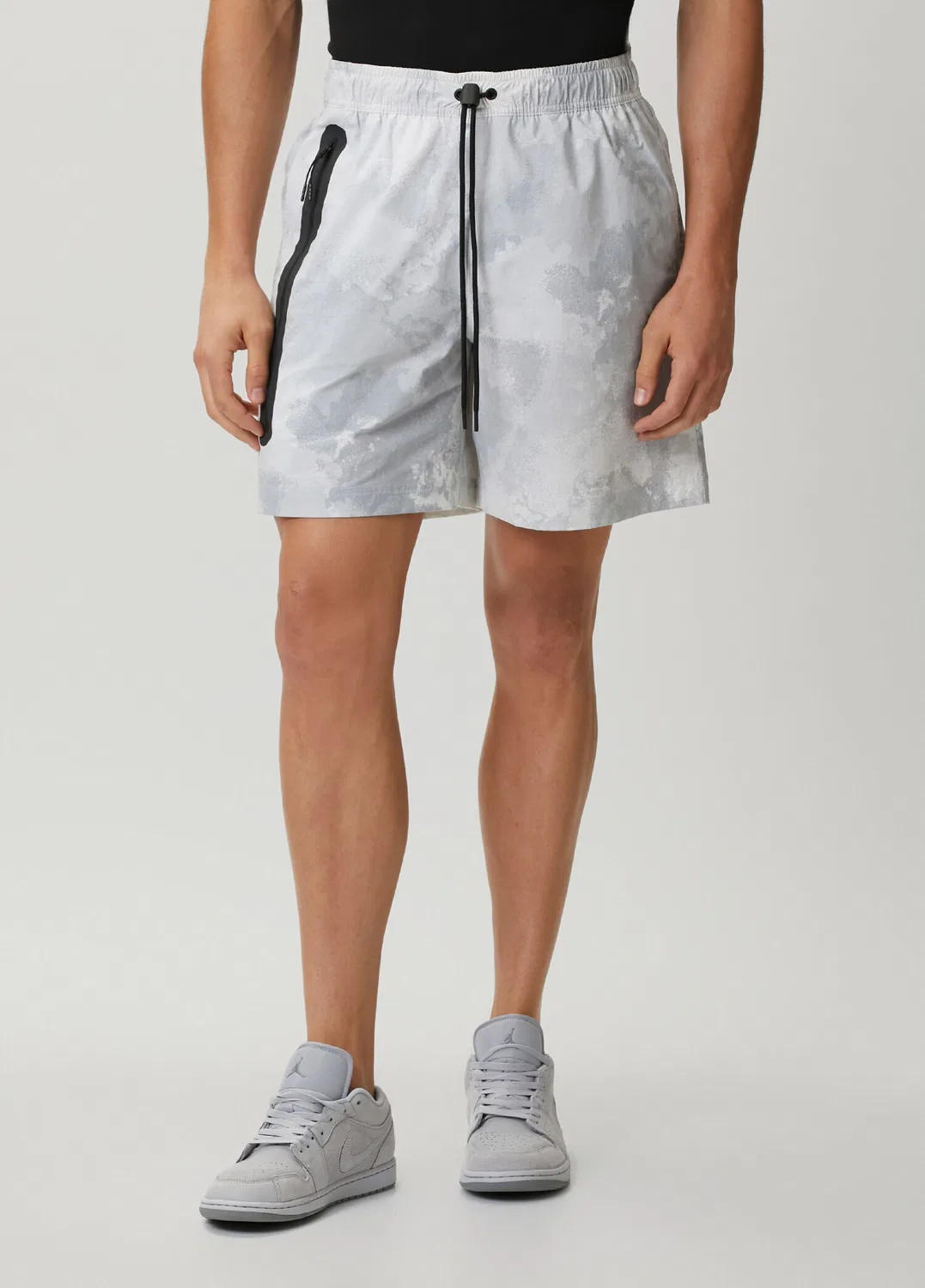 Шорты Dri-FIT Nike, Siyah-Gri — фото 2