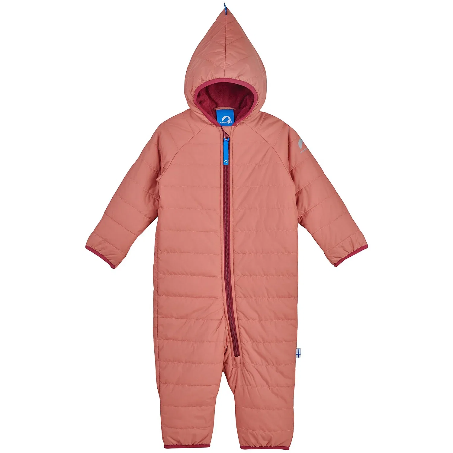Детский комбинезон PIKKU VANU finkid, Red