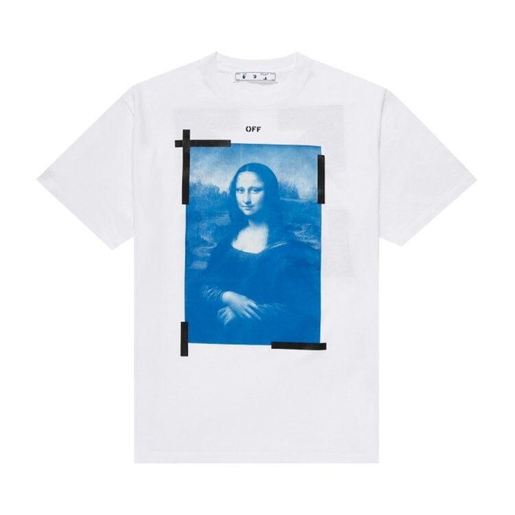 

Футболка Off-White Monalisa T-Shirt 'White', белый