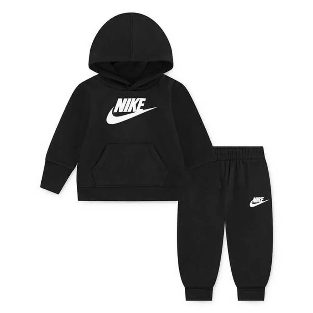 Комплект из футболки с длинным рукавом и носков Nike, черный