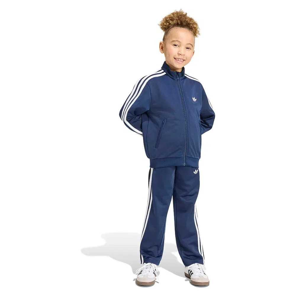 Детский спортивный комплект из футера Firebird Adidas Originals, Blue