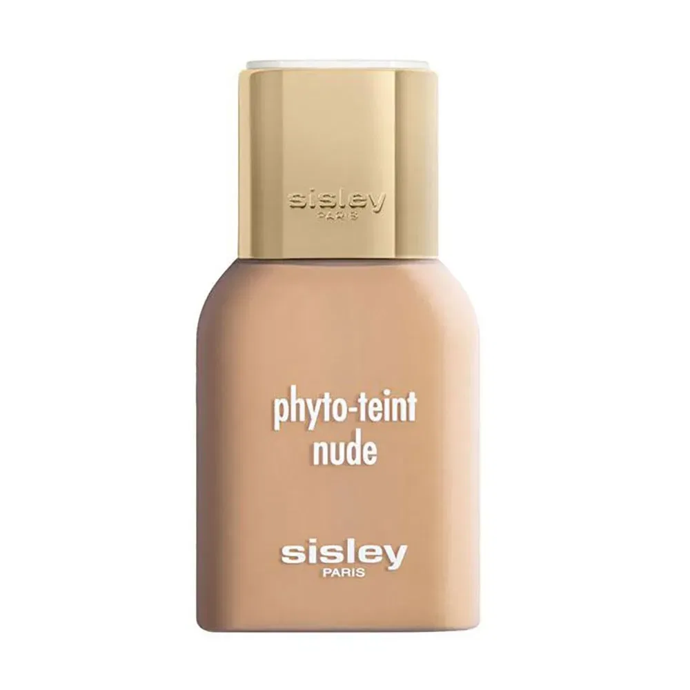 Тональное средство Phyto-Teint Nude 3W1 Warm Almond Sisley, бежевый