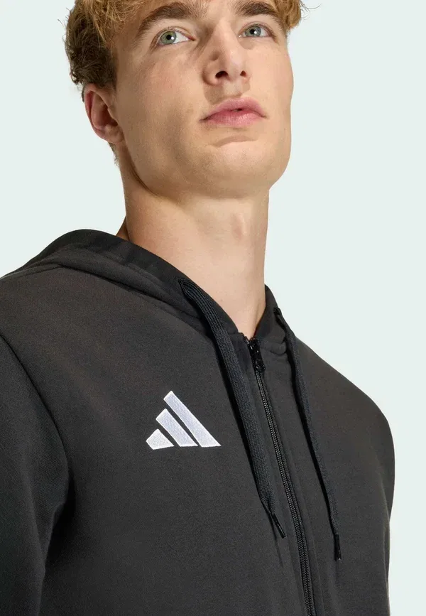 Толстовка Entrada26 на молнии - свитшот на молнии Adidas Performance, белый — фото 3