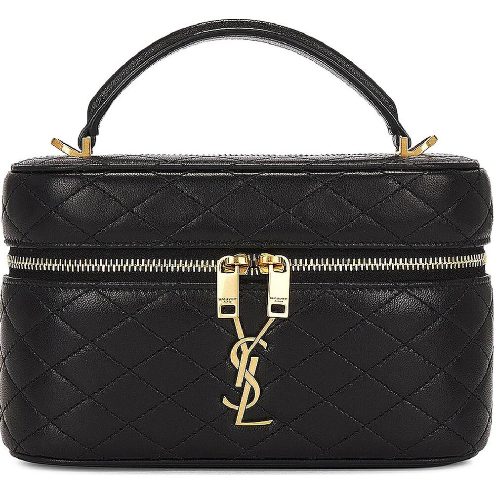 

Сумка Saint Laurent Mini Gaby Vanity, черный
