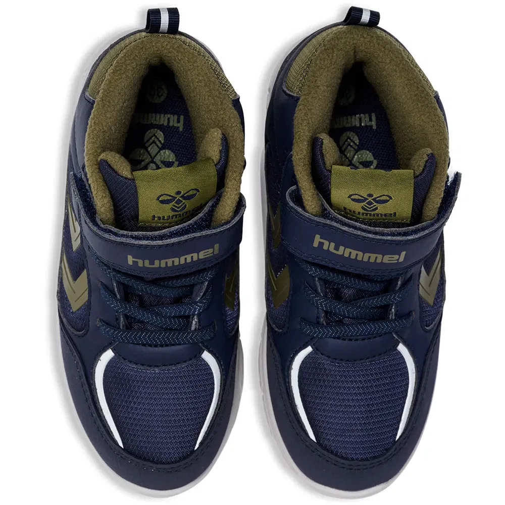 Кроссовки X-Light 20 Mid Tex Hummel, синий — фото 4