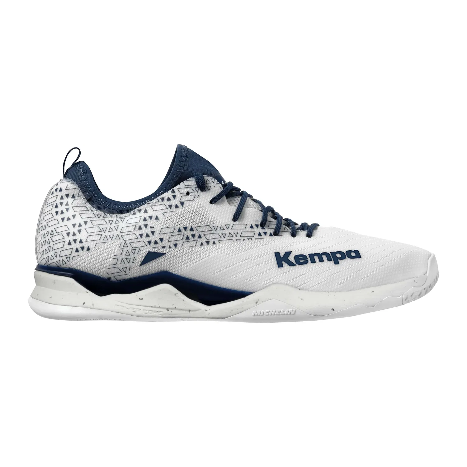 Детские кроссовки для зала Wing Lite 2.0 Kempa, White/Deep Blue — фото 4