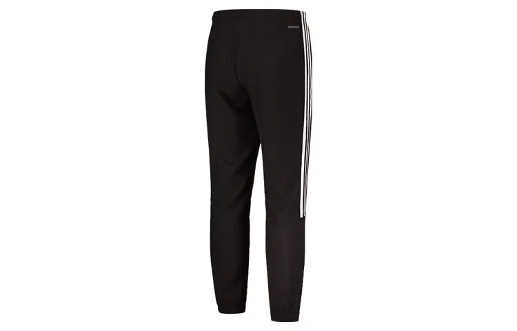 Штаны спортивные с лампасами Adidas, черный