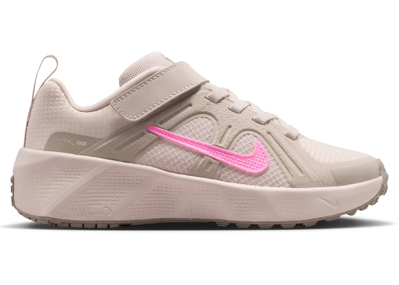 Детские кроссовки Lifestyle Nike City Response, Silt Red/Malt/Pink Spell