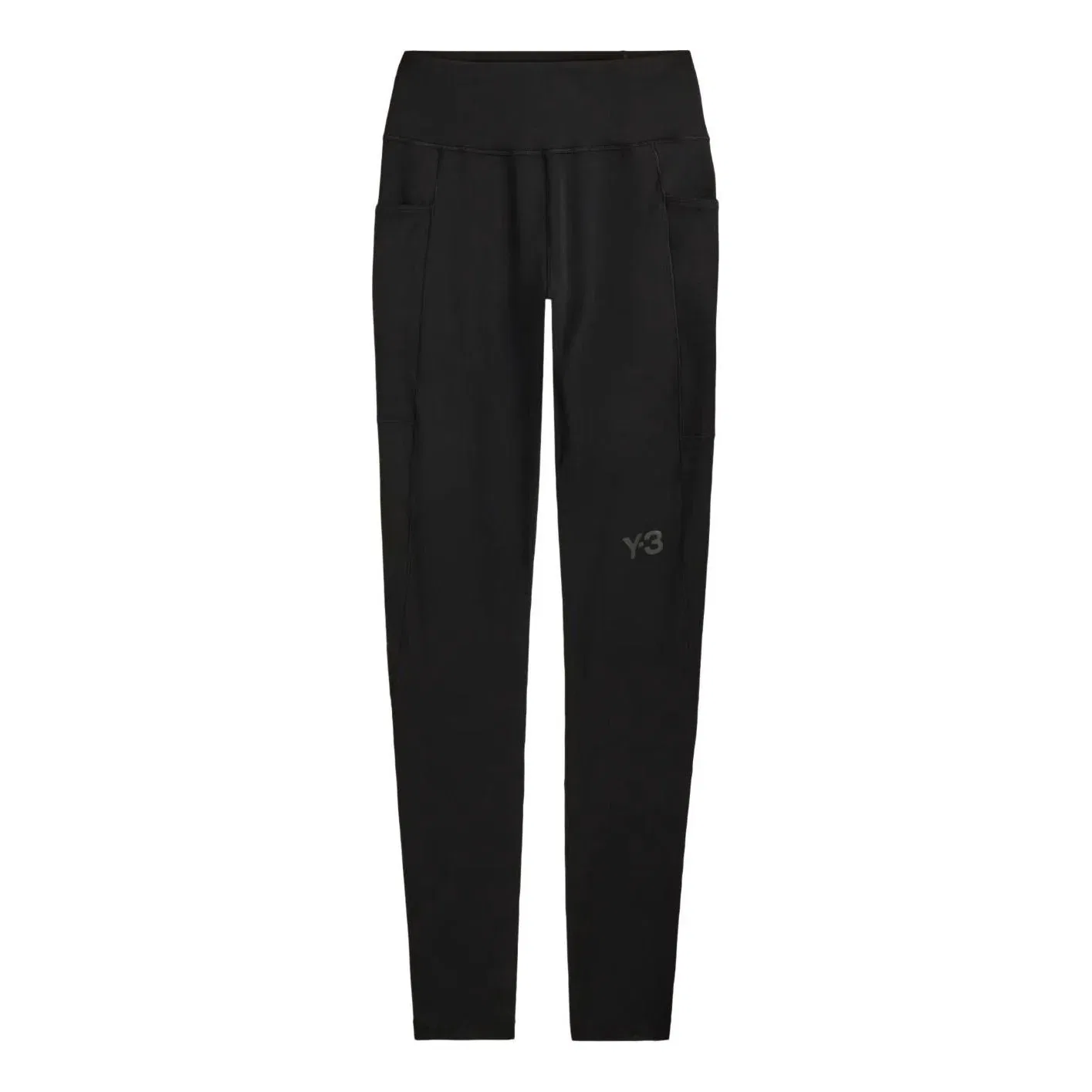 Женские леггинсы Y-3 Running Tights Asia Sizing 'Black' adidas, черный