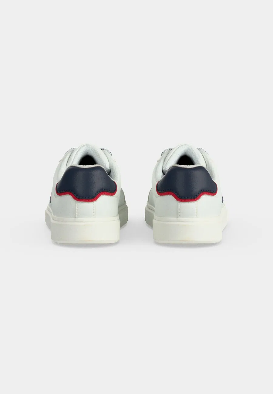 Кроссовки TOMMY HILFIGER 'COOPER' белого цвета — фото 3
