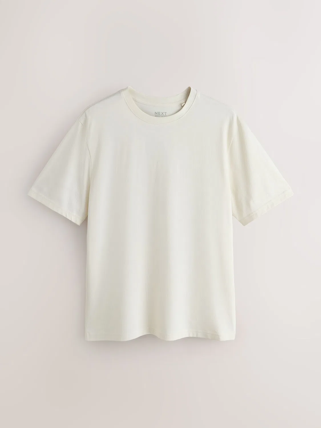 Футболки хлопковые Regular Fit 6 шт Next, Ecru/Blue/Red/Pink/Green/Teal Green — фото 2